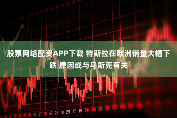 股票网络配资APP下载 特斯拉在欧洲销量大幅下跌 原因或与马斯克有关